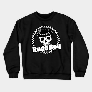 RudeBoy Skull Crewneck Sweatshirt